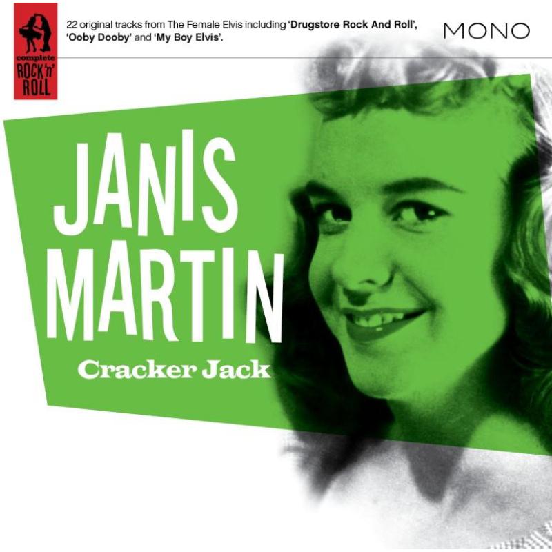 Picture of Janis Martin - Cracker Jack