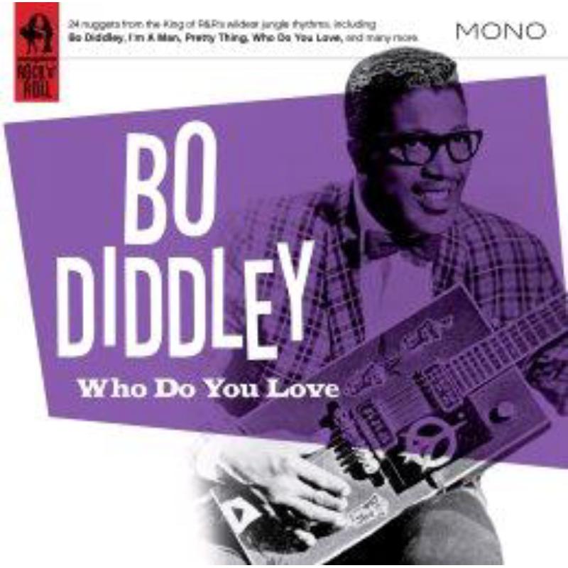 Picture of Bo Diddley - Who Do You Love