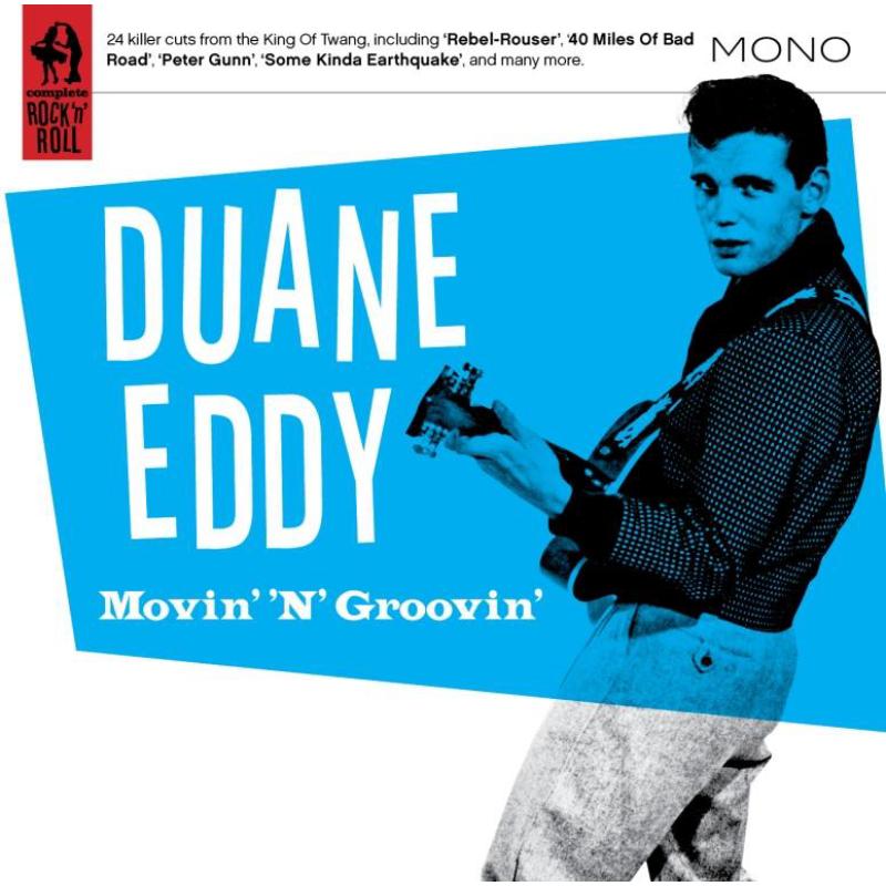 Picture of Duane Eddy - Movin' 'n' Groovin'