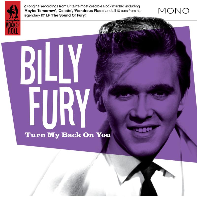 Picture of Billy Fury - Turn Your Back On Me