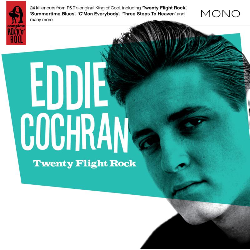 Picture of Eddie Cochran - Twenty Flight Rock
