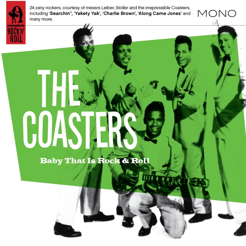 Picture of Coasters - Baby That Is Rock 'n' Roll