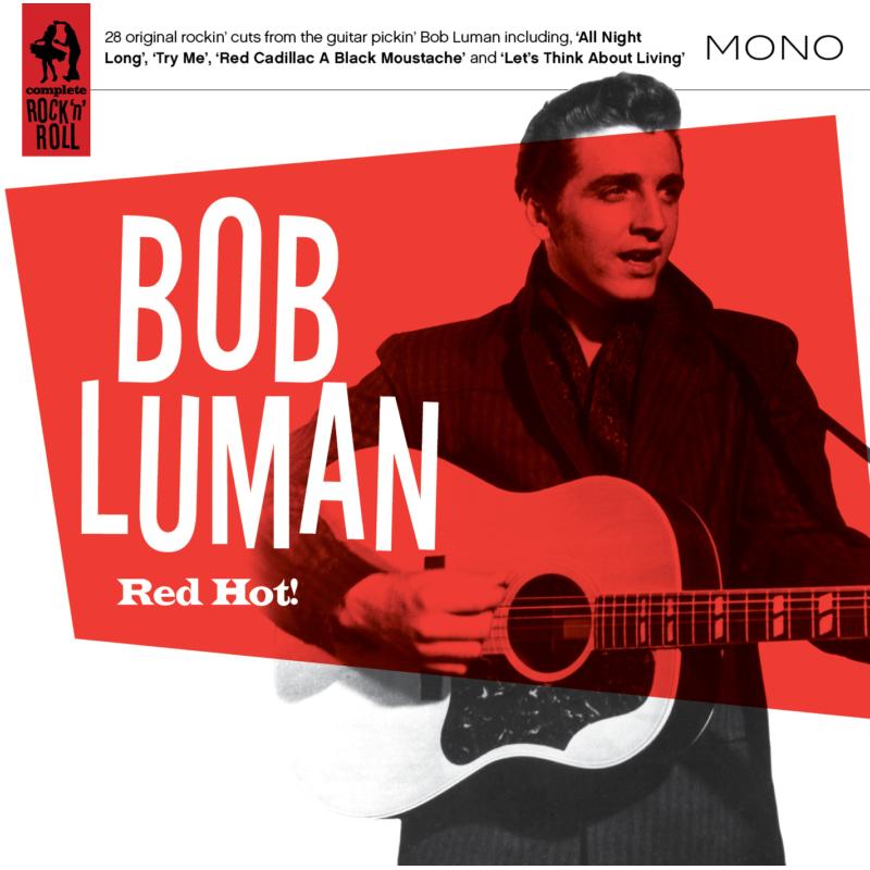 Picture of Bob Luman - Red Hot!