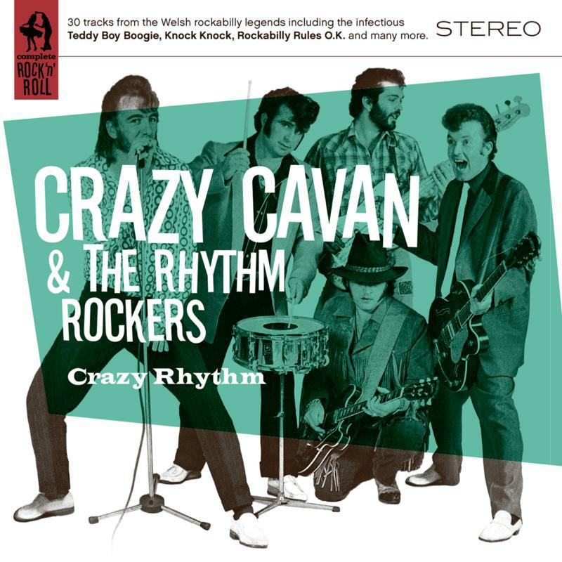 Picture of Crazy Cavan & The Rhythm Rockers - Crazy Rhythm