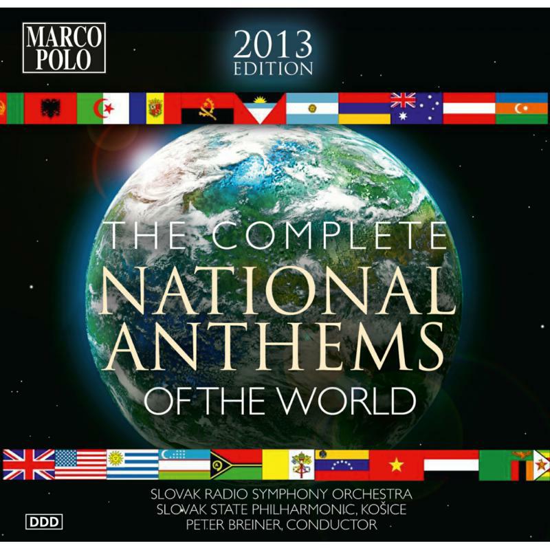 Picture of Slovak Rso:Breiner - National Anthems Edition 3
