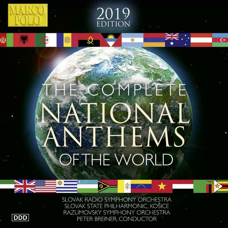 Picture of Various - The Complete National Anthems