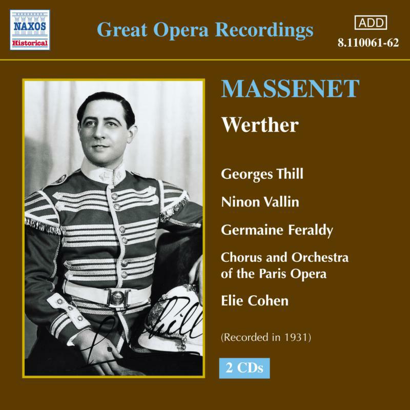 Picture of Soloists - MASSENET: Werther