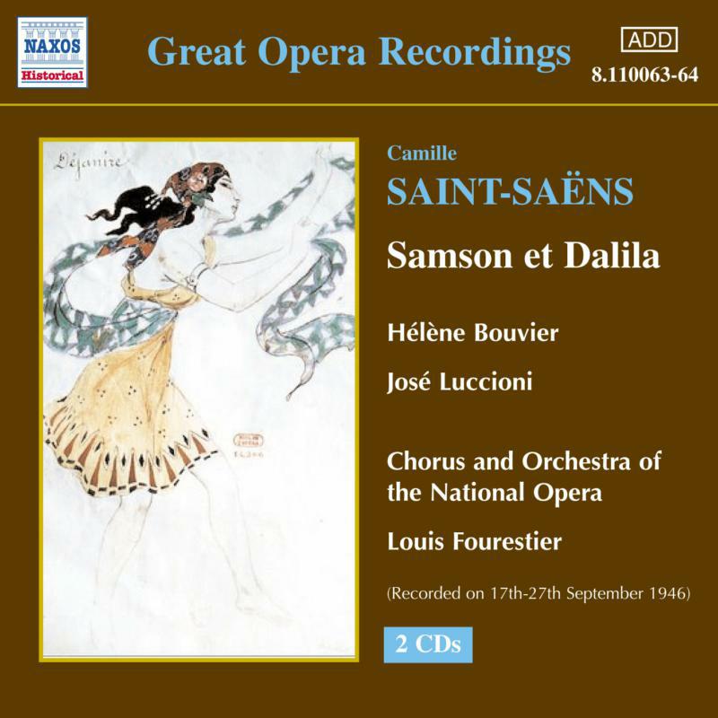 Picture of Opera Of Paris - SAINT-SAENS: Samson et Dalila