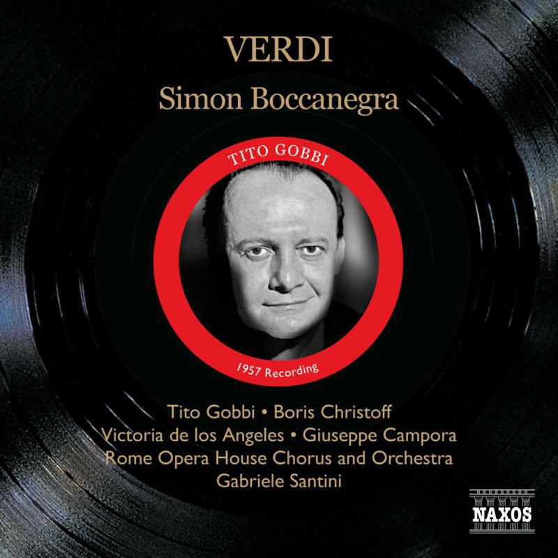 Picture of Gobbi:Christoff:Santini - Verdi: Simon Boccanegra