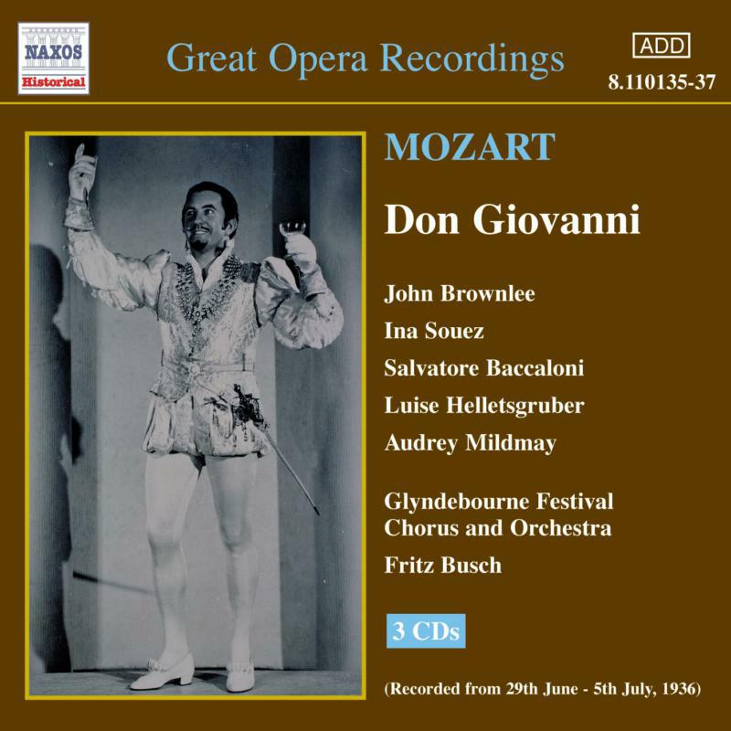 Picture of Soloists - MOZART: Don Giovanni