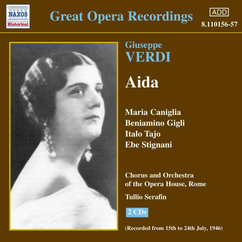 Picture of Tullio Serafin - VERDI: Aida