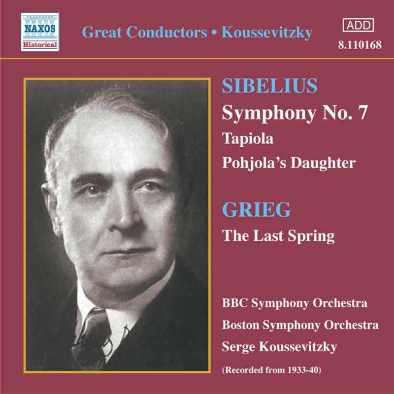 Picture of Bbcso:Bo - SIBELIUS: Symphony No. 7 / Tapiola