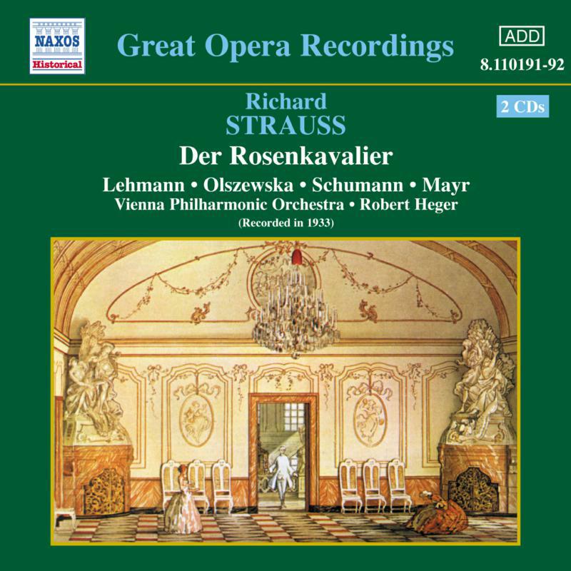 Picture of Soloists - STRAUSS, R.: Der Rosenkavalier
