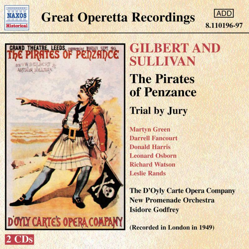 Picture of D'Oyly C - SULLIVAN: Pirates of Penzance / Trial by Jury