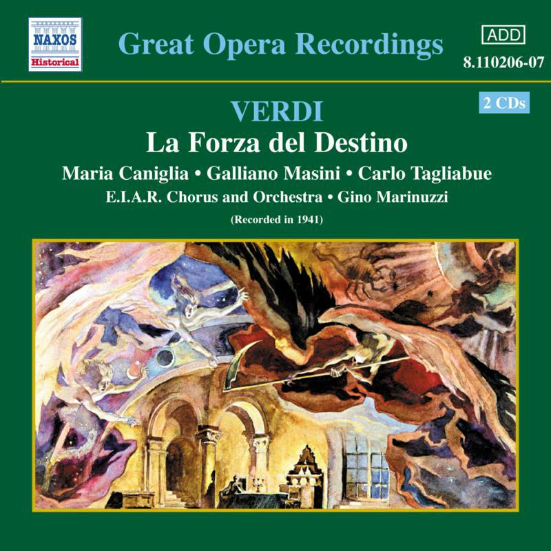 Picture of Soloists - VERDI: La Forza del Destino