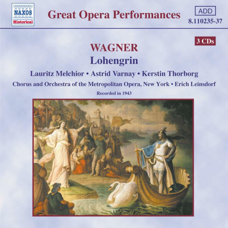 Picture of Met 1943 - WAGNER, R.: Lohengrin