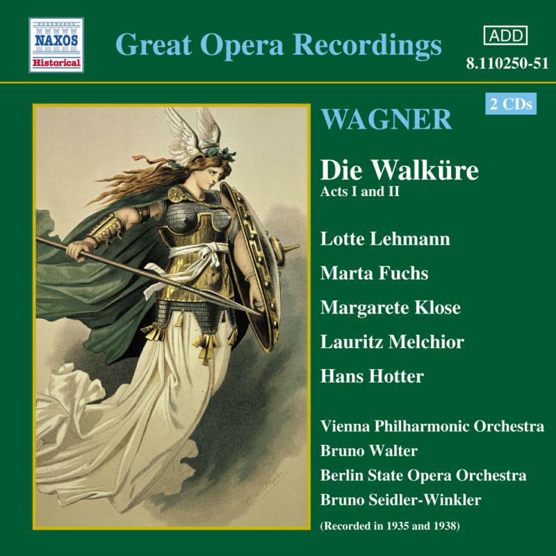 Picture of Soloists - WAGNER, R.: Die Walküre, Acts I and II
