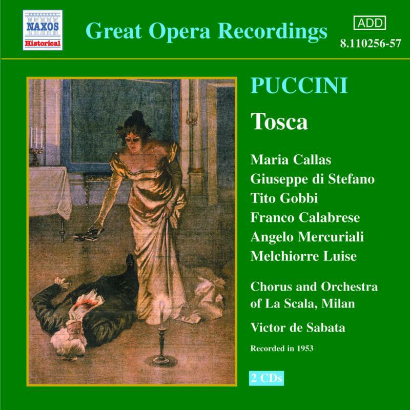 Picture of Callas:L - PUCCINI: Tosca