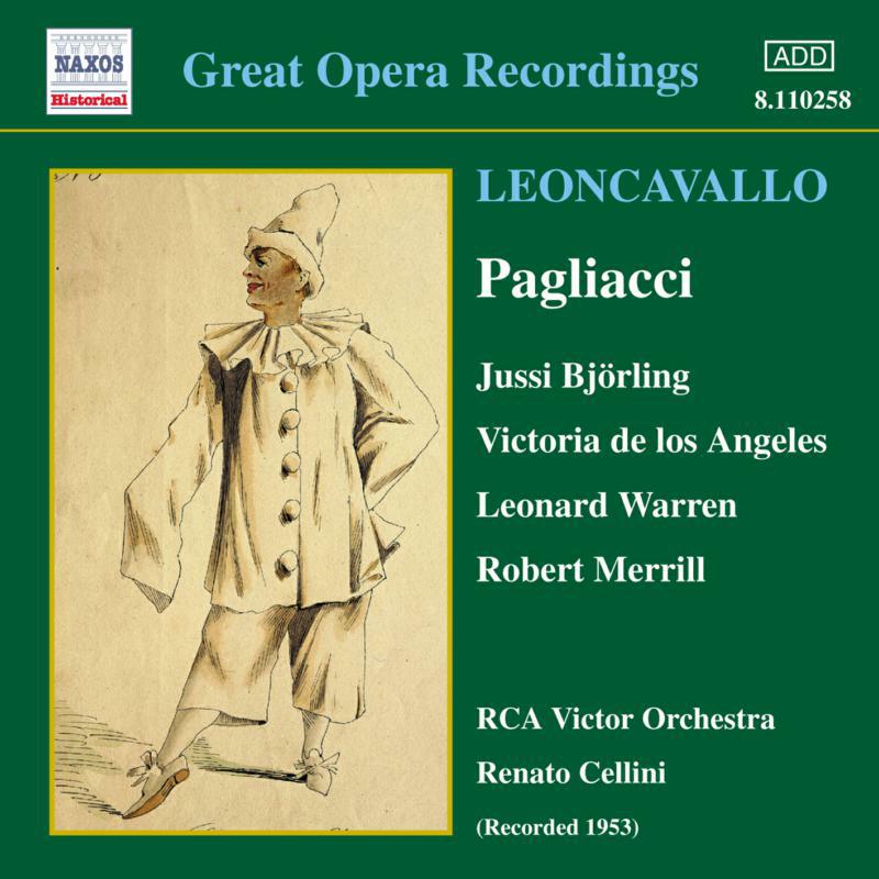 Picture of Soloists - LEONCAVALLO: Pagliacci