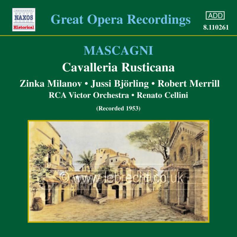 Picture of Bjorling - MASCAGNI: Cavalleria Rusticana