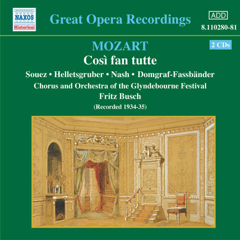 Picture of Soloists - MOZART: Cosi fan tutte
