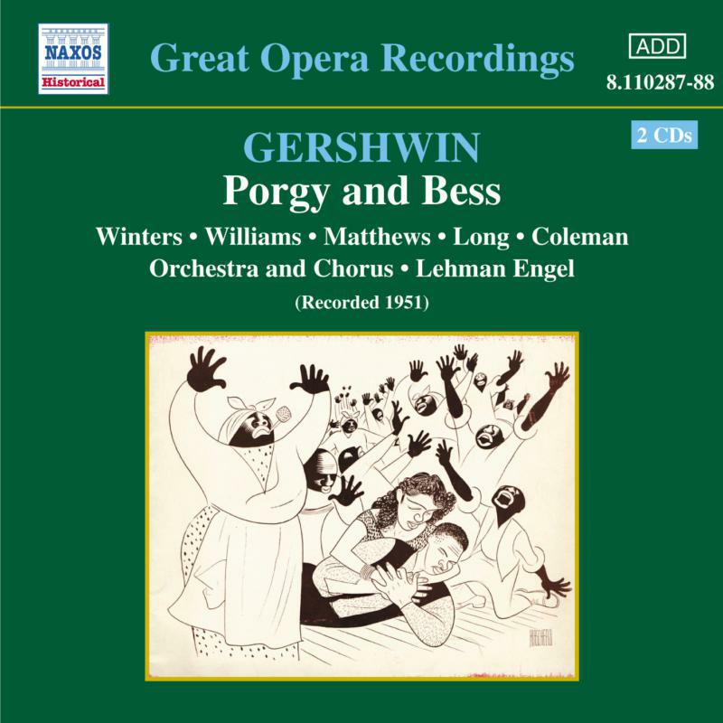 Picture of Winter:Williams:Long:Engel - GERSHWIN: Porgy and Bess