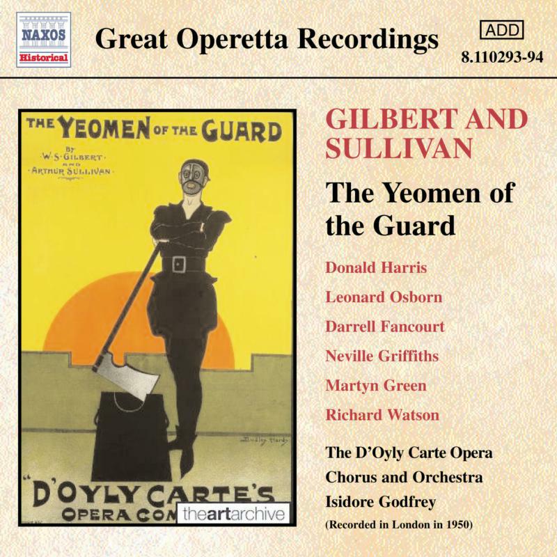 Picture of Soloists - SULLIVAN: Yeomen of the Guard