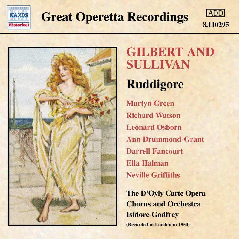 Picture of D'Only Carte:Godfrey - SULLIVAN: Ruddigore