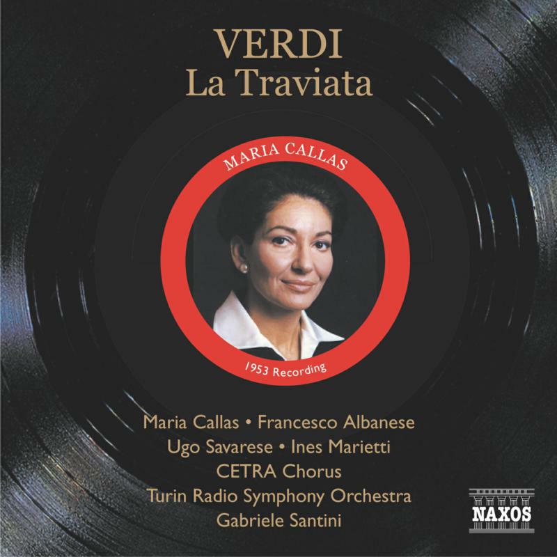 Picture of Callas - VERDI: La Traviata