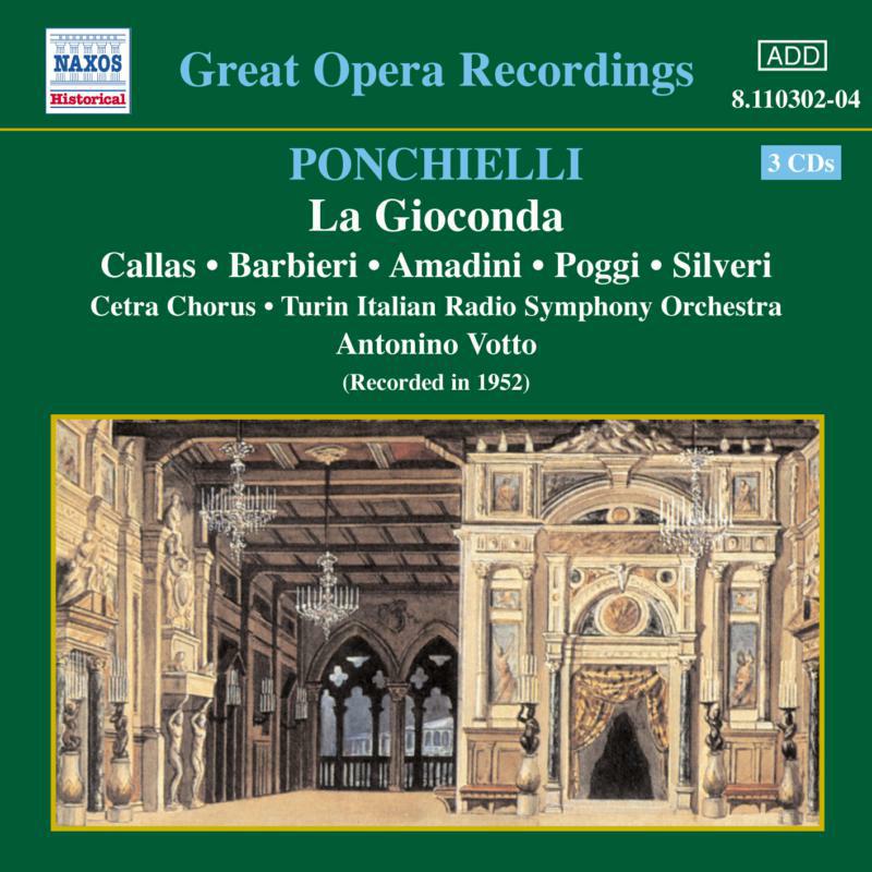 Picture of Calls:T - PONCHIELLI: La Gioconda