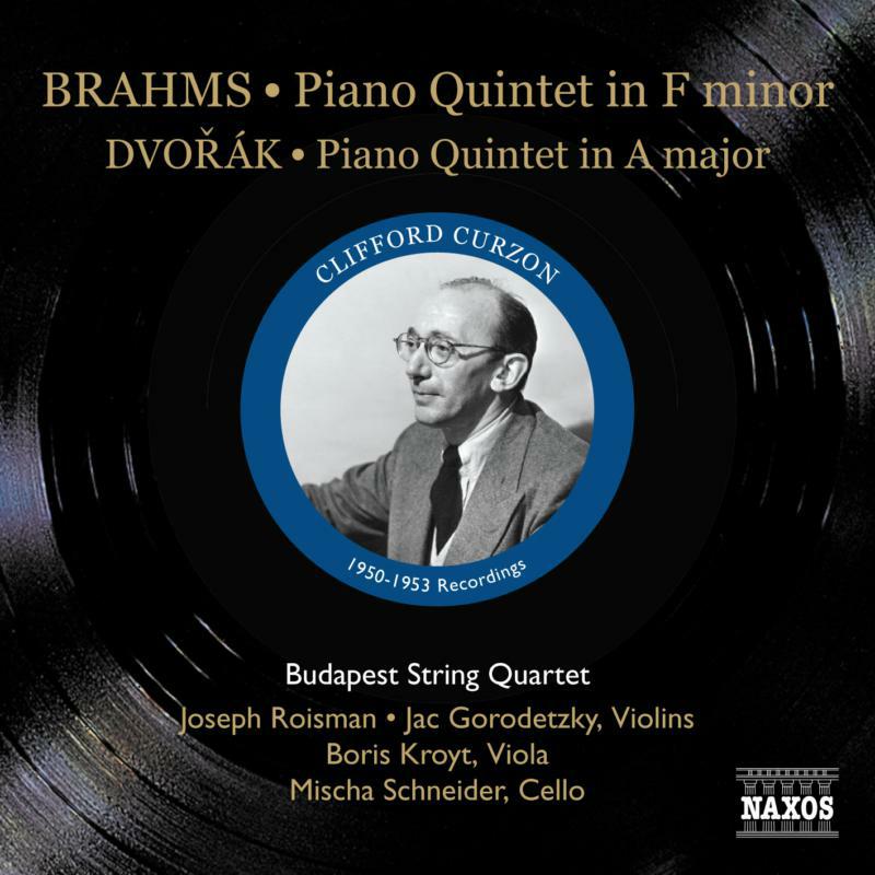 Picture of Curzon:Budapest Quartet - BRAHMS: Piano Quintet