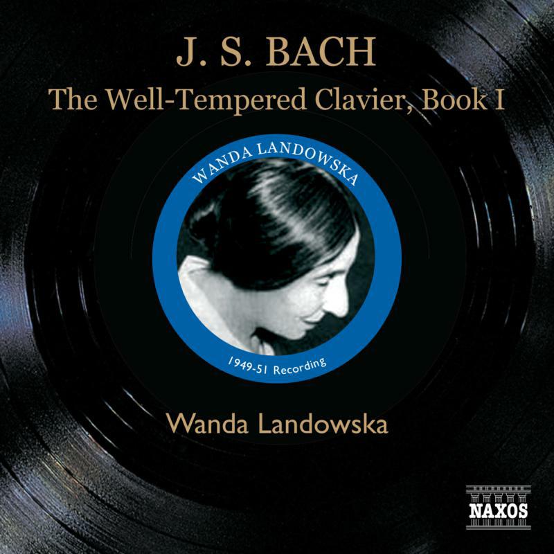 Picture of Wanda Landowska - BACH, J.S.: The Well-Tempered Clavier, Book I