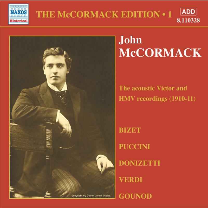 Picture of Maccormack - MCCORMACK, John: The Acoustic Recordings