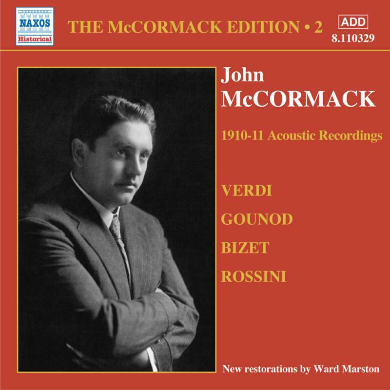 Picture of Maccormack - MCCORMACK, John: The Acoustic Recordings
