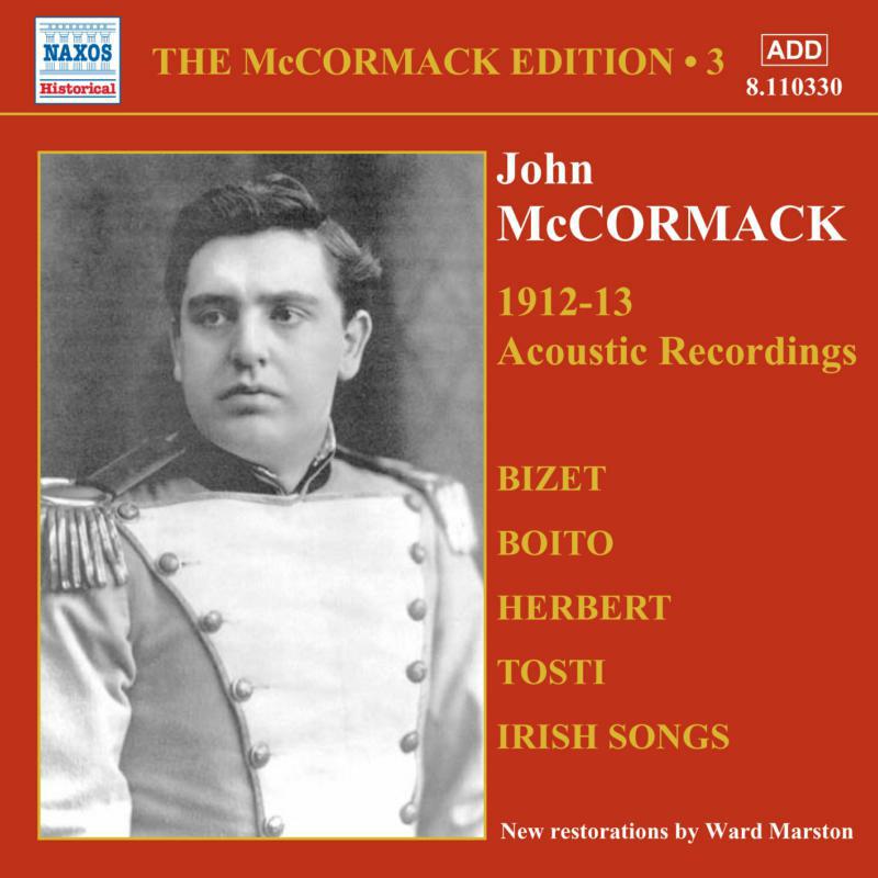 Picture of John Mccormack - MCCORMACK, John: McCormack Edtion, Vol. 3:The Acoustic Recordings