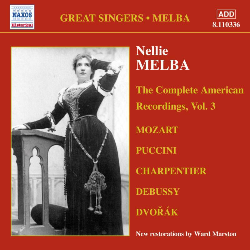 Picture of Melba - MELBA, Nellie: American Recordings, Vol. 3