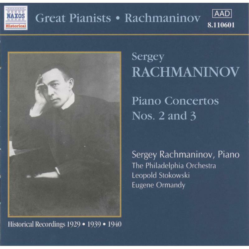 Picture of Rachmaninov - RACHMANINOV: Piano Concertos Nos. 2 and 3