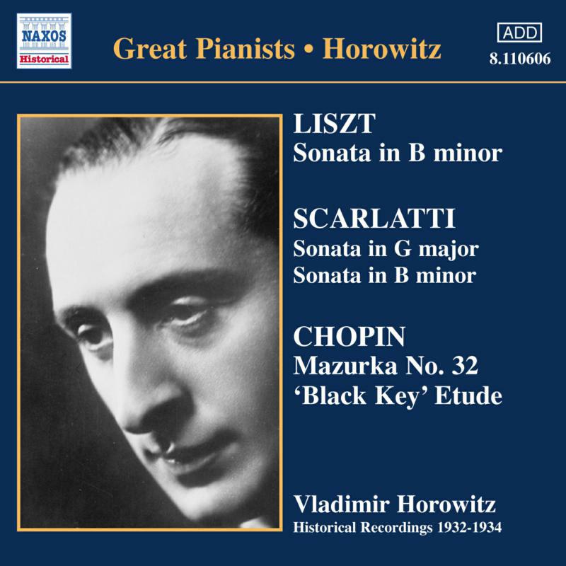 Picture of Vladimir Horowitz - LISZT: Piano Sonata in B Minor