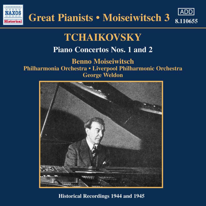 Picture of Mioseiwi - TCHAIKOVSKY: Piano Concertos Nos. 1 and 2