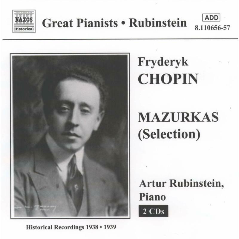 Picture of Arthur Rubinstein - CHOPIN: MAZURKAS