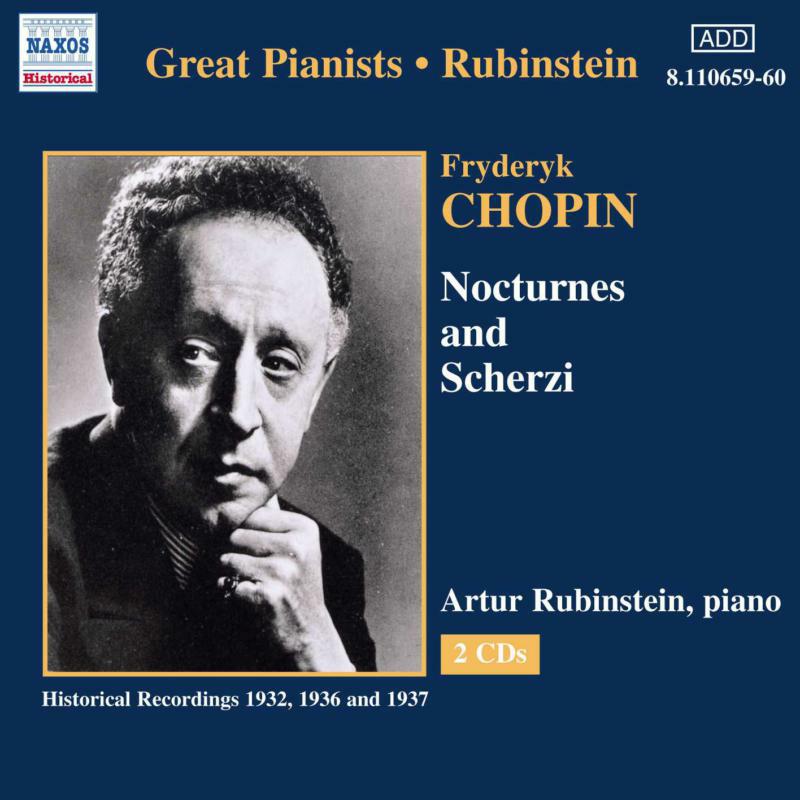 Picture of Arthur Rubinstein - CHOPIN: NOCTURNES & SCHERZI