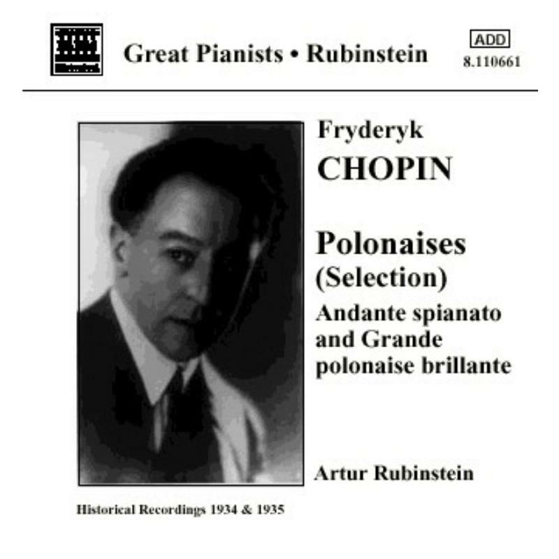 Picture of Arthur Rubinstein - CHOPIN: Polonaises