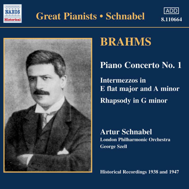 Picture of Schnabel - BRAHMS: Piano Concerto No. 1