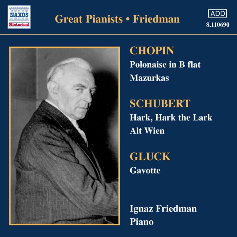 Picture of Ignaz Friedman - CHOPIN: Mazurkas