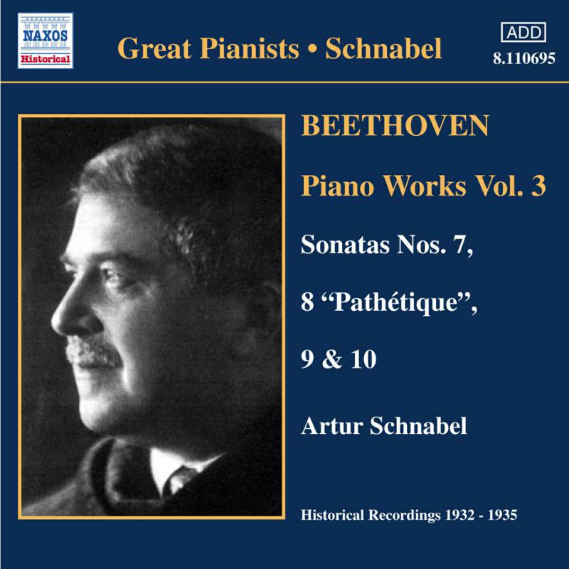 Picture of Artur Schnabel - BEETHOVEN: Piano Sonatas Nos. 7-10
