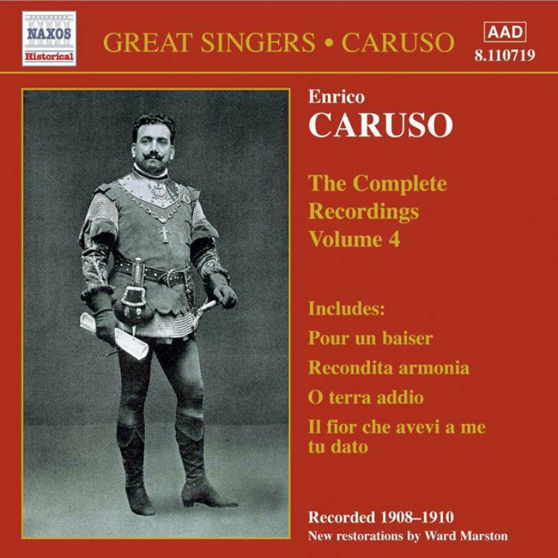 Picture of Caruso:V - CARUSO, Enrico: Complete Recordings, Vol. 4