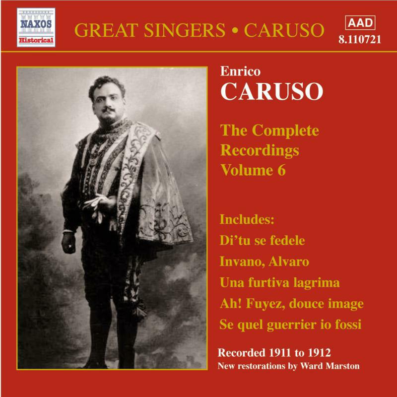 Picture of Enrico Caruso - CARUSO, Enrico: Complete Recordings, Vol. 6
