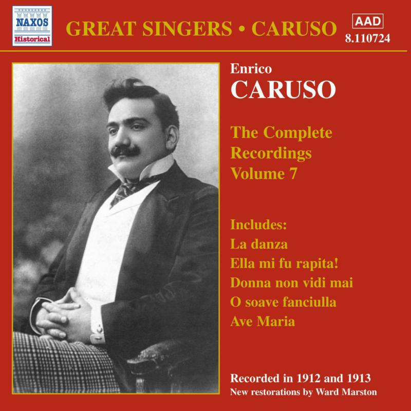 Picture of Caruso:E - CARUSO, Enrico: Complete Recordings, Vol. 7