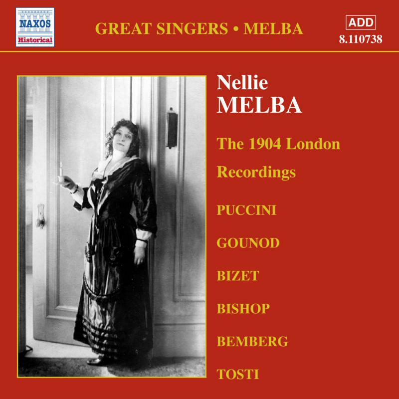 Picture of Nellie M - MELBA, Nellie: London Recordings