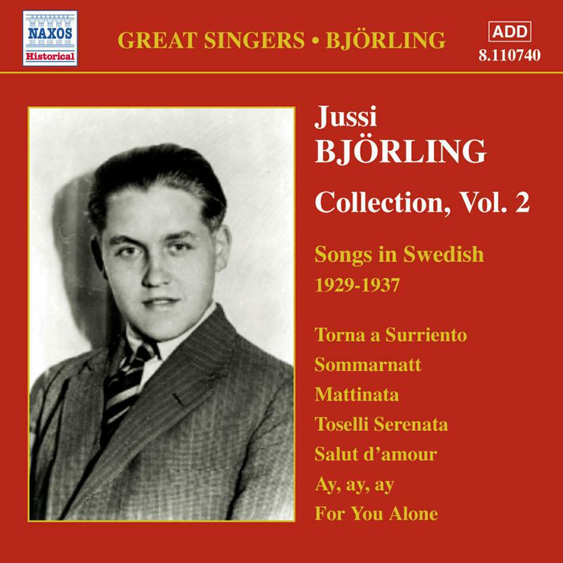 Picture of Jussi Bjorling - BJORLING, Jussi: Songs in Swedish